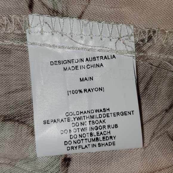 [Abel The Label] Floral Midi Dress - Picture 4 of 8